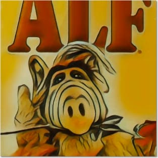 ALF Posters and Art